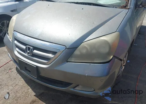 2006 Honda Odyssey Touring из США, поврежденный, VIN 5FNRL388X6B063806